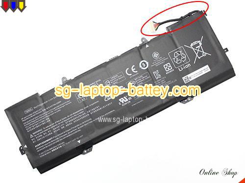 Genuine HP SPECTRE X360 15-BL112DX Battery For laptop 7280mAh, 84.04Wh , 11.55V, Black , Li-Polymer