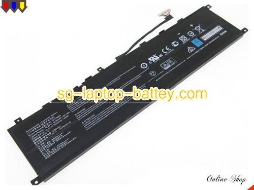 MSI 4ICP8/36/142 Battery 6250mAh, 95Wh  15.2V Black Li-Polymer