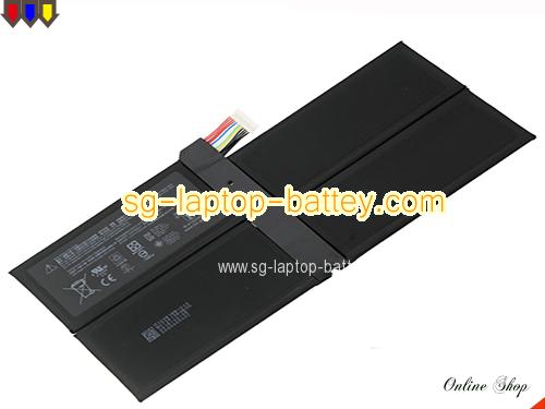 MICROSOFT Surface Pro 7 1866 Replacement Battery 5702mAh, 43.2Wh  7.57V Black Li-Polymer