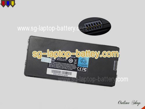 XTABLET T1150 Replacement Battery 10800mAh, 39.96Wh  3.7V Black Li-Polymer