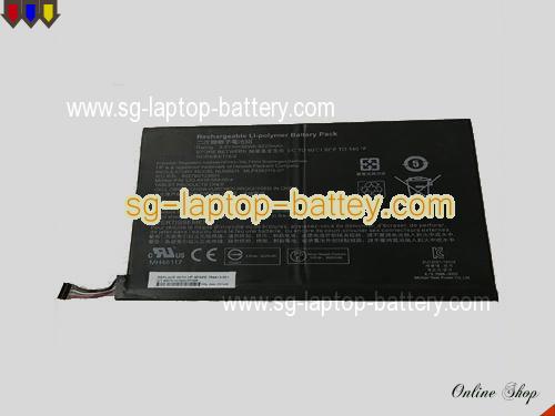 Genuine HP PAVILION X2 10-K020NR Battery For laptop 9200mAh, 3.8V, Black , Li-Polymer