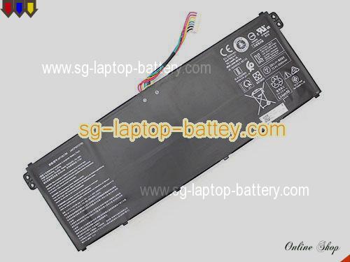 ACER AP18C7M Battery 3634mAh, 55.9Wh  15.4V Black Li-Polymer