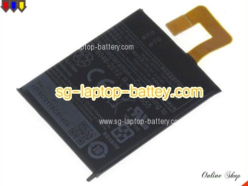 AMAZON Kindle KO1 Replacement Battery 245mAh, 0.91Wh  3.7V Sliver Li-Polymer