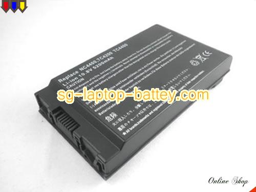 HP COMPAQ Business Notebook TC4400 Replacement Battery 5200mAh 10.8V Black Li-ion