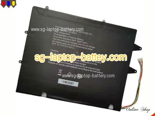 AVITA PT3488127-2S Battery 4900mAh, 36.26Wh  7.4V Black Li-Polymer