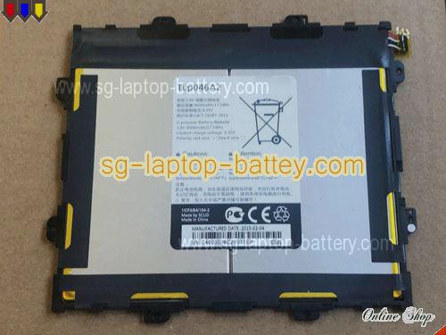 ALCATEL TLP046A2 Battery 4600mAh, 17.5Wh  3.8V Black Li-Polymer