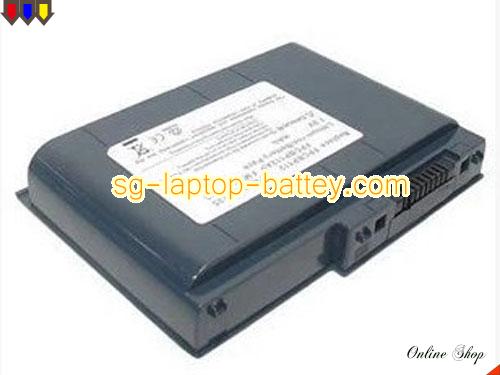 FUJITSU LifeBook B6000D LifeBook B6110 Replacement Battery 4800mAh 7.2V Black Li-ion