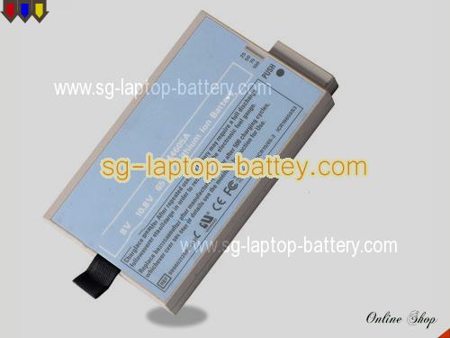 PHILIPS 4800-017 Battery 6018mAh, 65Wh  10.8V Grey Li-ion