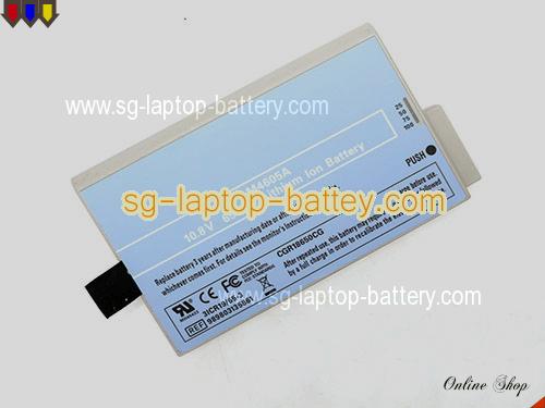 PHILIPS 989803135861 Battery 65Wh 10.8V Gray Li-ion