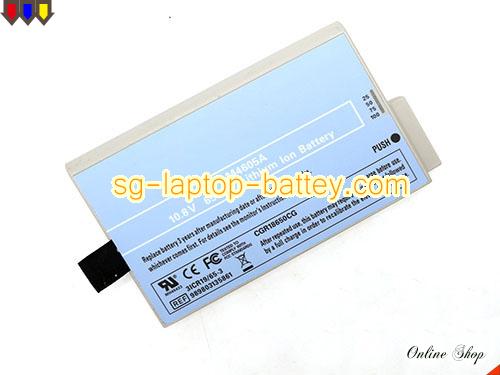 PHILIPS M8001A Replacement Battery 65Wh 10.8V Gray Li-ion