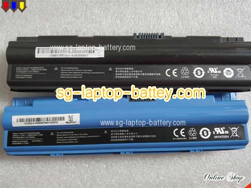 HASEE EC10-3S5200-G1L5 Battery 5200mAh, 57.72Wh  11.1V  Li-ion