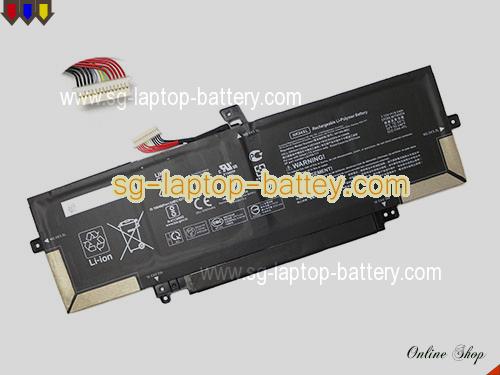 HP EliteBook X360 1040 G7 226Z2PA Replacement Battery 9757mAh, 78Wh  7.72V Black Li-Polymer