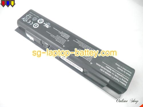 HAIER E11-3S2200-B1B1 Battery 4400mAh 11.1V Black Li-ion