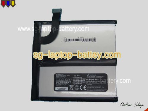 Genuine GPD POCKET 2 MAX Battery For laptop 4600mAh, 34.96Wh , 7.6V, Sliver , Li-Polymer