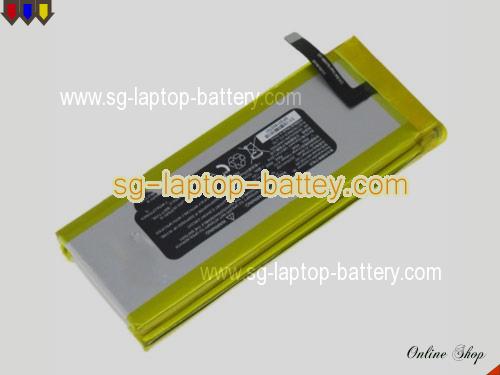 GPD 21CP5/41/105 Battery 3100mAh, 23.56Wh  7.6V Sliver Li-Polymer