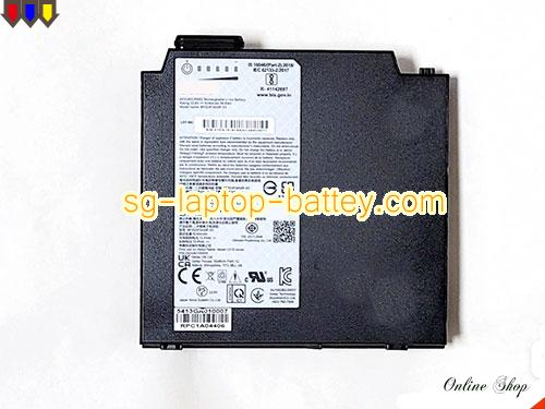 GETAC BP3S3P3450P-03 Battery 9240mAh, 99.8Wh  10.8V Black Li-ion