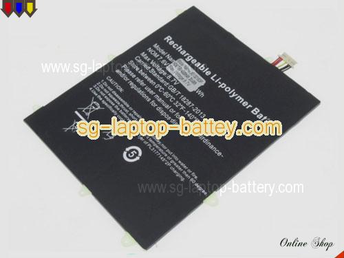 Genuine JUMPER DTLAPY116-2 Battery For laptop 4000mAh, 30.4Wh , 7.6V, Black , Li-Polymer