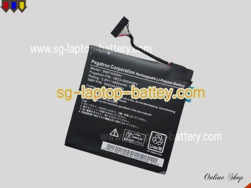 OTHER 96BTA009H Battery 4800mAh, 18Wh  3.8V Black Li-Polymer