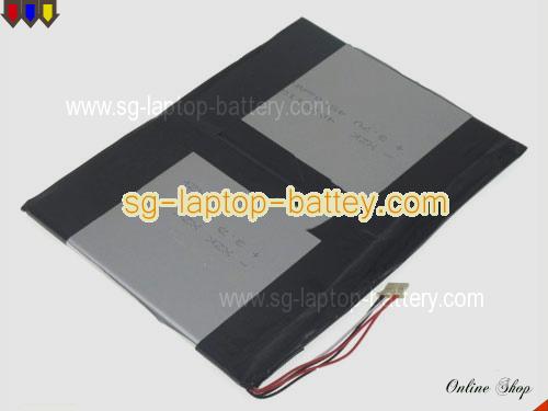 JUMPER EZPad 6s Pro Replacement Battery 4500mAh, 34.2Wh  7.6V Sliver Li-Polymer