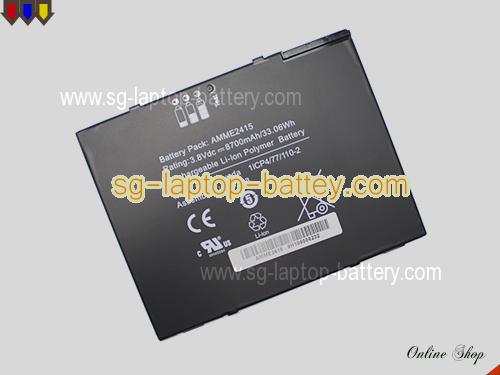 OTHER AMME2415 Battery 8700mAh, 33.06Wh  3.8V Black Li-Polymer