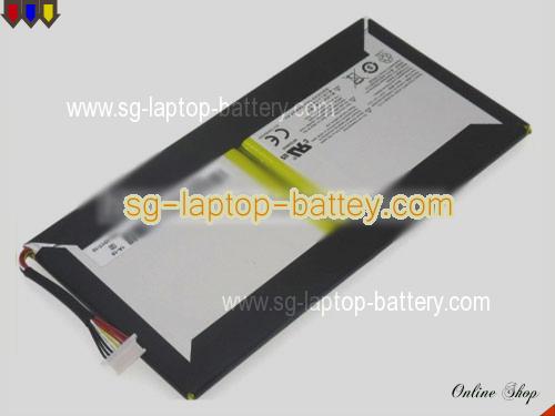 OTHER 11CP7/78/78-2 Battery 10400mAh, 39.52Wh  3.8V Sliver Li-Polymer