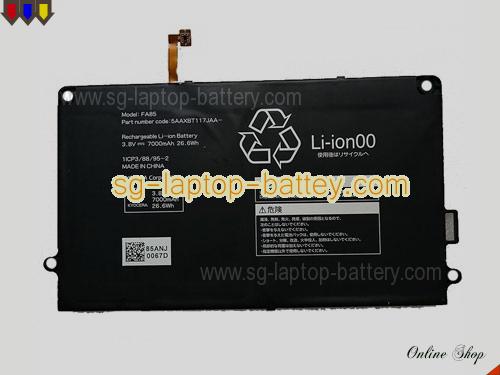 OTHER FA85 Battery 7000mAh, 26.6Wh  3.8V Black Li-Polymer