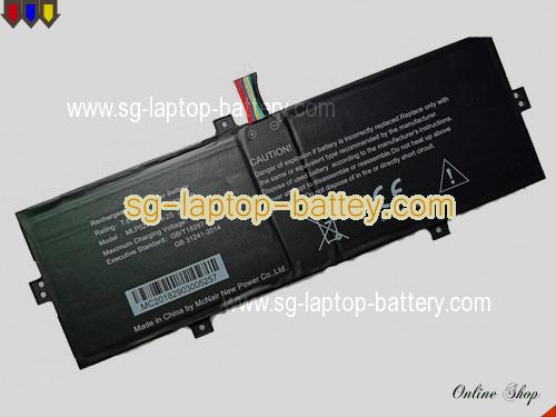 OTHER MLP5278116-2S Battery 7000mAh, 53.2Wh  7.6V Black Li-Polymer