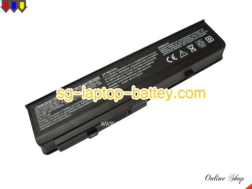 SMP SMP-SRXXXBKA6 Battery 4400mAh 11.1V Black Li-ion