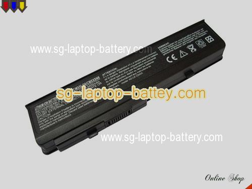 TONGFANG K45 Replacement Battery 4400mAh 11.1V Black Li-ion