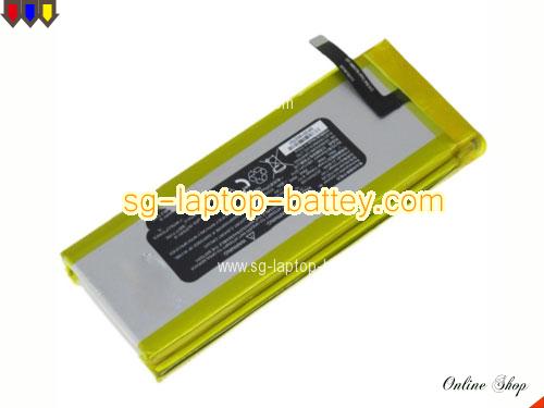 GPD 4941107-2S1P Battery 3100mAh, 23.56Wh  7.6V Sliver Li-Polymer