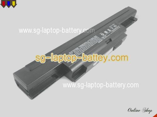 Genuine MSI MS-1024 Battery For laptop 4400mAh, 10.8V, Black , Li-ion