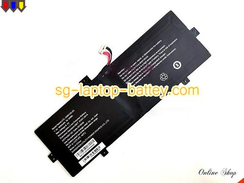 Genuine EVOO EV-C-125-3 Battery For laptop 4600mAh, 34.04Wh , 7.4V, Black , Li-Polymer