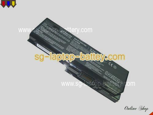 Genuine TOSHIBA Satellite X200-20S Battery For laptop 6600mAh, 10.8V, Black , Li-ion