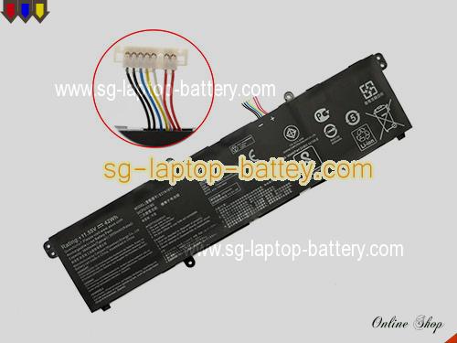 Genuine ASUS VivoBook 14 M413IA-EB370T Battery For laptop 3640mAh, 42Wh , 11.55V, Black , Li-Polymer