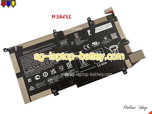 HP Spectre X360 14-ea0053TU Battery 8210mAh, 66.52Wh  7.7V Black Li-Polymer