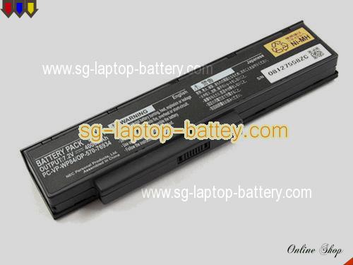 NEC OP-570-76934 Battery 4000mAh, 28.8Wh  7.2V Black Ni-MH