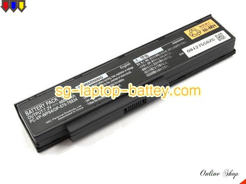 Genuine NEC VJ17M/FC-5 Battery For laptop 4000mAh, 28.8Wh , 7.2V, Black , Ni-MH