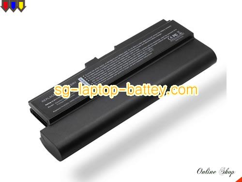 TOSHIBA Portege M800-106 Replacement Battery 10400mAh 10.8V Black Li-ion