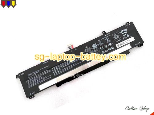 Genuine HP Victus 16-e0092AX Battery For laptop 4550mAh, 70.07Wh , 15.4V, Black , Li-Polymer