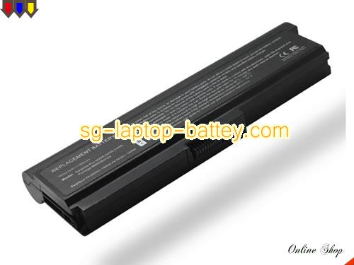 TOSHIBA Satellite Pro U400-11O Replacement Battery 7800mAh 10.8V Black Li-ion