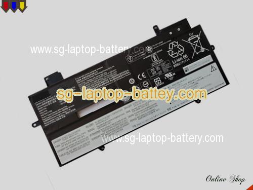 Genuine LENOVO ThinkPad X1 Carbon G9 20XW005VMH Battery For laptop 3695mAh, 57Wh , 15.44V, Black , Li-Polymer