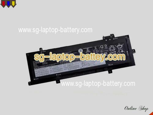 LENOVO 5B10W51873 Battery 5395mAh, 86Wh  15.48V Black Li-Polymer