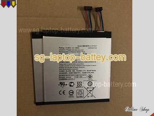 Genuine ASUS ZenPad 10 Z300MX Battery For laptop 4680mAh, 18Wh , 3.85V, Sliver , Li-Polymer