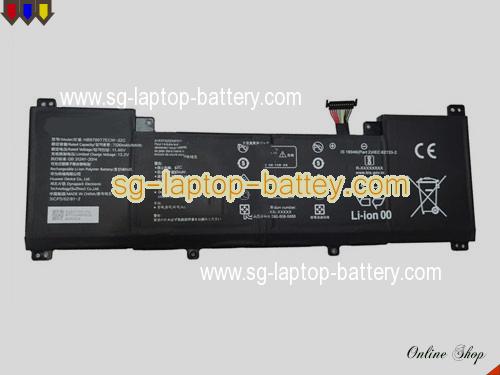 HUAWEI HB9790T7ECW-32A Battery 7330mAh, 84Wh  11.46V Black Li-Polymer