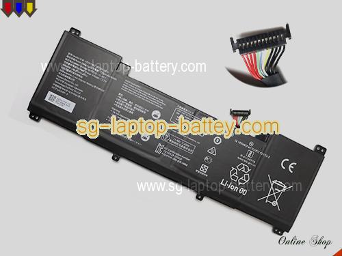 Genuine HUAWEI MateBook 16 R7 5800H Battery For laptop 7330mAh, 84Wh , 11.46V, Black , Li-Polymer