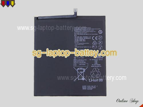 HUAWEI VRD-AL09 Replacement Battery 6000mAh, 22.92Wh  3.82V Black Li-Polymer