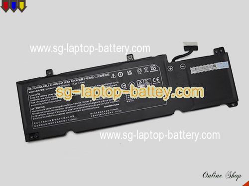 SCHENKER 4ICP7/60/57 Battery 3175mAh, 49Wh  15.2V Black Li-Polymer