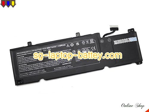 Genuine SCHENKER XMG Core 14 Battery For laptop 3175mAh, 49Wh , 15.2V, Black , Li-Polymer