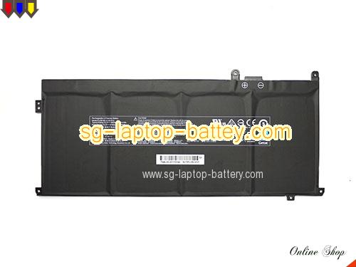 SCHENKER PLIDB-00-15-4S1P-0 Battery 4830mAh, 73.41Wh  15.2V Black Li-Polymer