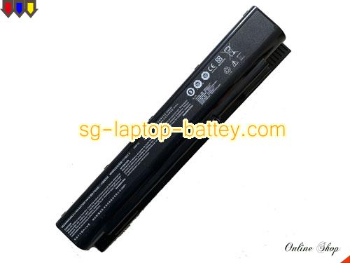 Genuine SCHENKER XMG Ultra 17 Comet Lake Battery For laptop 6700mAh, 97Wh , 14.4V, Black , Li-ion